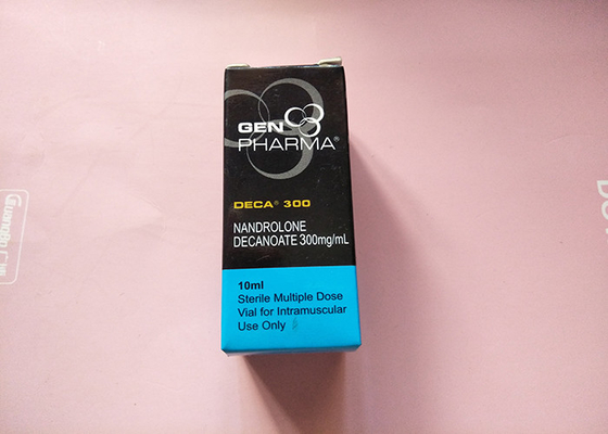 El frasco reciclado de la inyección 10ml encajona la impresión a todo color de CMYK para el producto de la farmacia