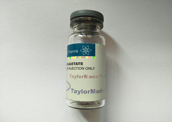 El frasco material del retiro 10ml del laser etiqueta efecto brillante del holograma azul tamaño pequeño del diseño