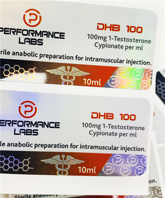 Etiquetas adhesivas para frascos de 10 ml