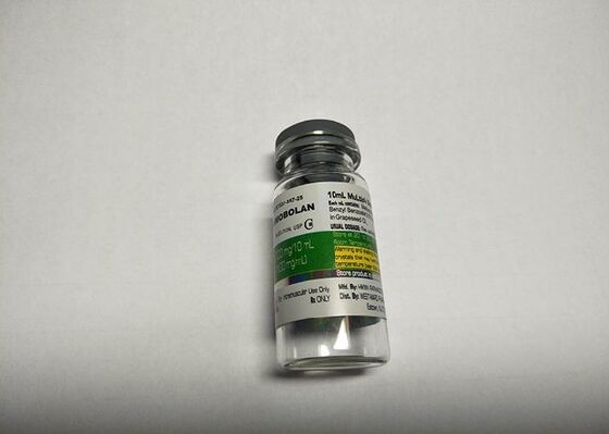 Las etiquetas engomadas de cristal de las etiquetas del frasco del final de la laminación del animal doméstico brillante del laser para Hkma diseñan