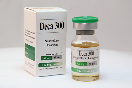 Deca 300 PVC Inyección de esteroides impermeable 10 ml Etiquetas y cajas de los frascos