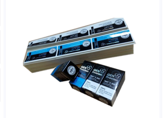 Gen Pharma marca Deca Durobolin Etiquetas y cajas para esteroides anabólicos