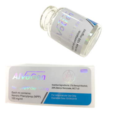 Etiquetas para inyección de adhesivos de vinilo personalizados de venta al por mayor Materiales PET Farmacéuticos Rx Etiquetas de esteroides Aceite píldoras líquidas Medicina industrial