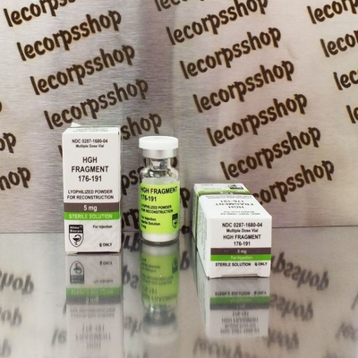 Etiqueta de pegatina de vinilo de impresión holográfica a medida de 2 ml con acabado brillante Semaglutido péptido de aluminio plástico de material PP Embalaje gratuito