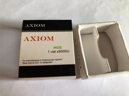 Holograma de impresión de péptido 3 ml botella Etiquetas y cajas para el crecimiento muscular