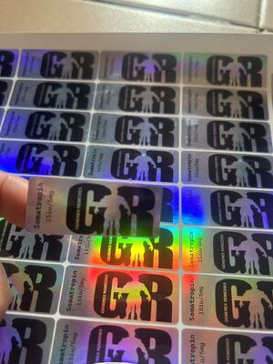 BPC-157 Péptido para inyección 3 mi Vial Etiquetas Forma cuadrada Muestra libre