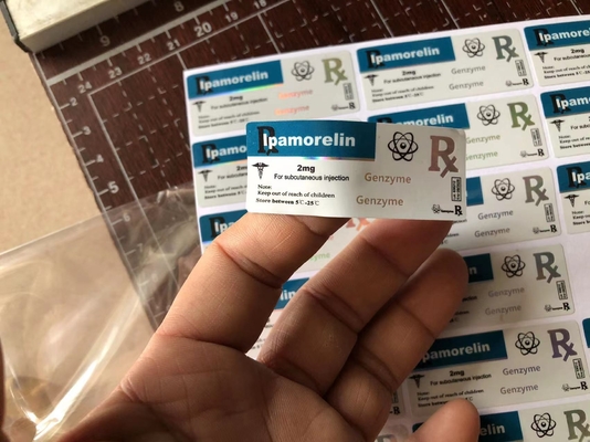 Ipamorlin 2 mg Material láser péptido 2 ml Vial de 3 ml