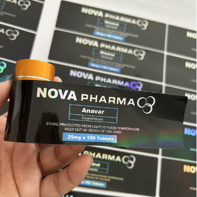 Anavar 20 mg de material láser para botellas de plástico PET