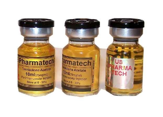 Etiquetas de vial de vial a prueba de agua de papel brillante dorado para tren Aceate