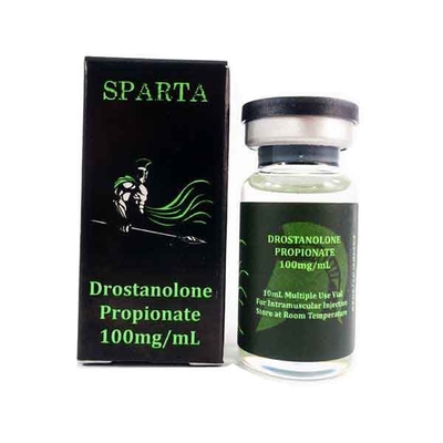 Etiquetas de cristal del frasco del propionato de encargo de Masteron para el empaquetado farmacéutico