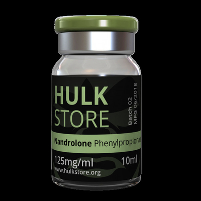 El frasco de encargo negro etiqueta el final brillante del fenilpropionato 100mg de Nand