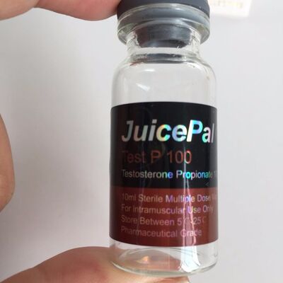 Etiquetas de holograma de vial de 10 ml para el paquete de holograma láser Spectrum Pharma RX