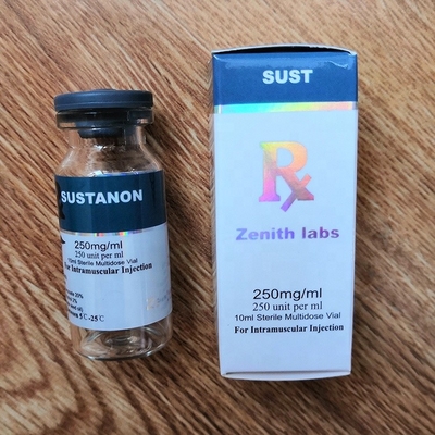 Impresión UV sust 250 Vial brillante Holograma Vial Etiquetas