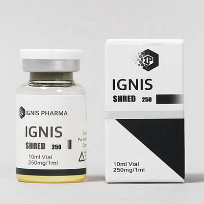 Etiquetas autoadhesivas para frascos de vidrio brillante de 10 ml con holograma