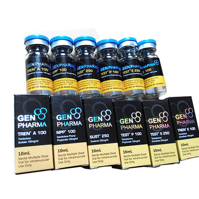 Etiquetas para viales PMS de 10 ml con laminación mate resistente al agua