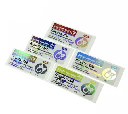 Eco Deca brillante amistoso 250 10ml Vial Labels