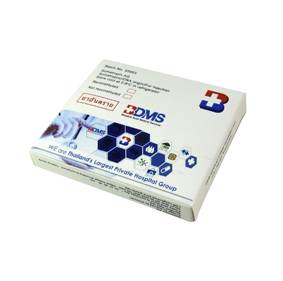 Caja de embalaje de vial 3D Holographic 10ml HG vial