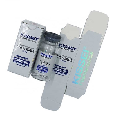 Matt Lamination 350g cubrió 10ml de papel Vial Box