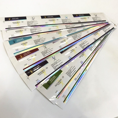 4C que imprime la inyección 10ml Vial Labels los 6x3cm