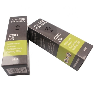 350gsm Paper 10ml Vial Boxes 6x2.5x2.5cm para envases de viales