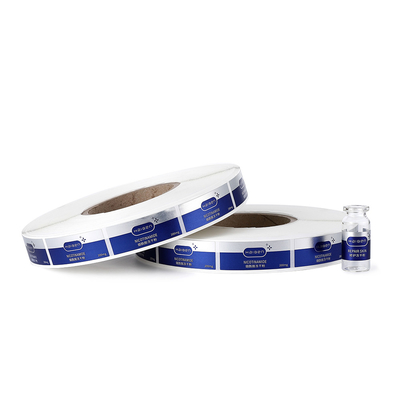 Etiqueta de vial anabólico inyectable para botellas de vidrio de 10 ml