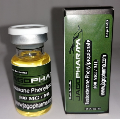 99% prueba Phenylpropionate 10ml Etiquetas y cajas de botellas