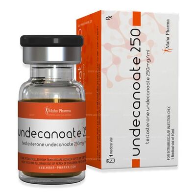 prueba Undecanate 250mg 10ml vial Vial Etiquetas y cajas