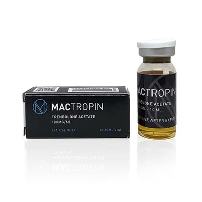 1 Vial de prueba Cyp / DHB 150 mg MACTROPIN 10 ml Etiquetas de vial