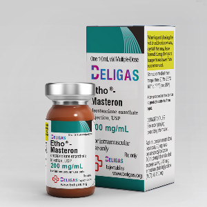 Etho Masteron Drostanolone Enanthate 200 Vial Etiquetas y Cajas