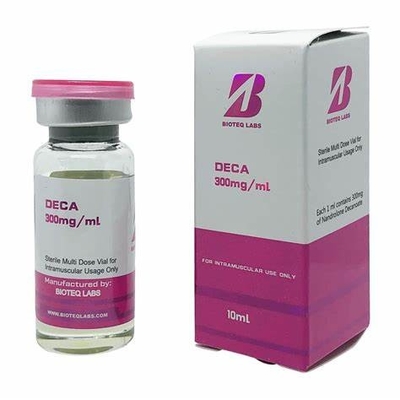 Labs Pharmaceuticals vial Deca 300 mg Etiquetas y cajas